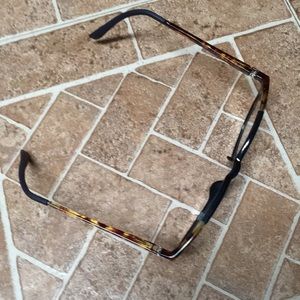 Cheetah Frame Glasses